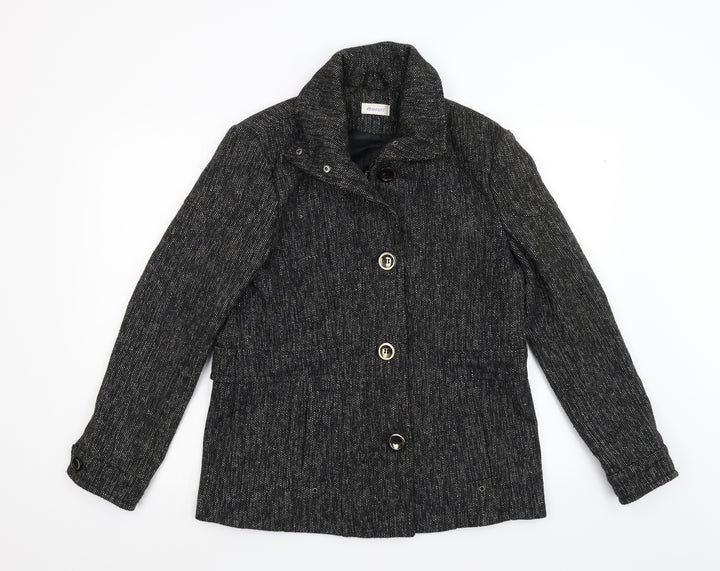 Damart Womens Grey Jacket Size 12