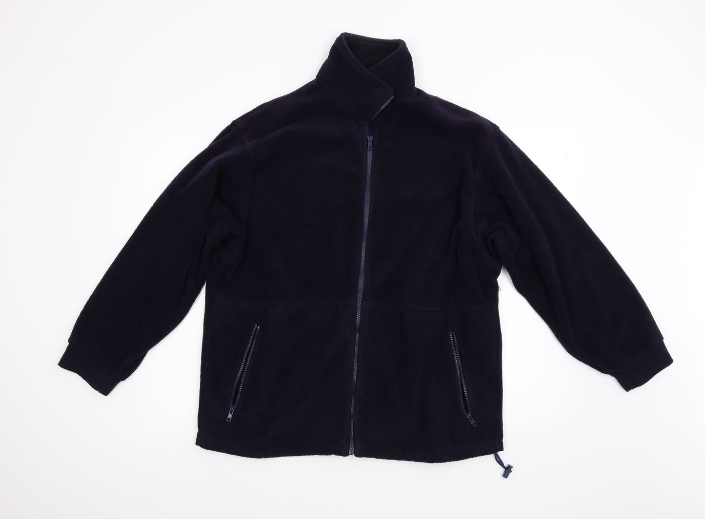 Preworn Womens Blue  Fleece Jacket  Size L