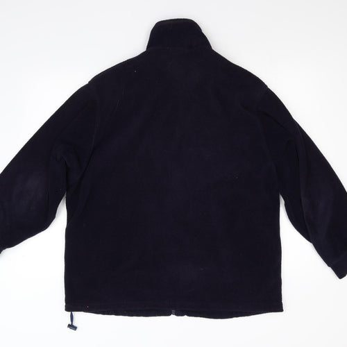 Preworn Womens Blue  Fleece Jacket  Size L