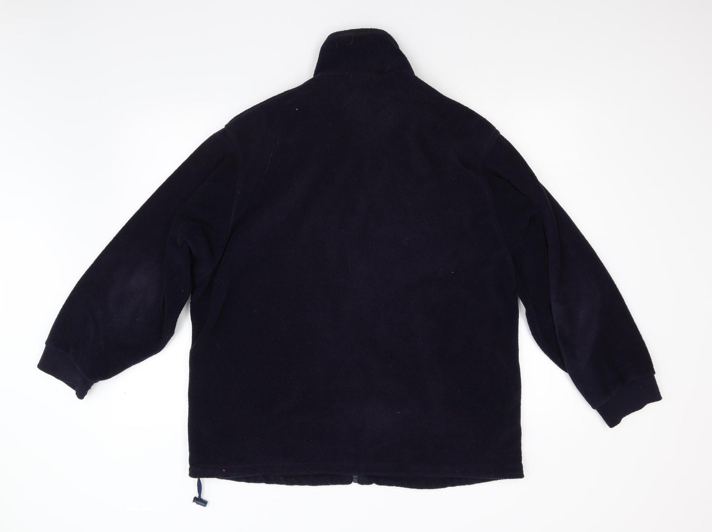 Preworn Womens Blue  Fleece Jacket  Size L