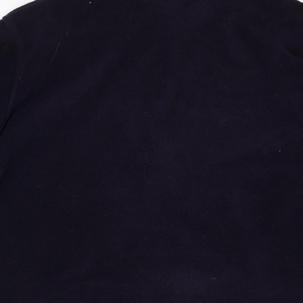 Preworn Womens Blue  Fleece Jacket  Size L