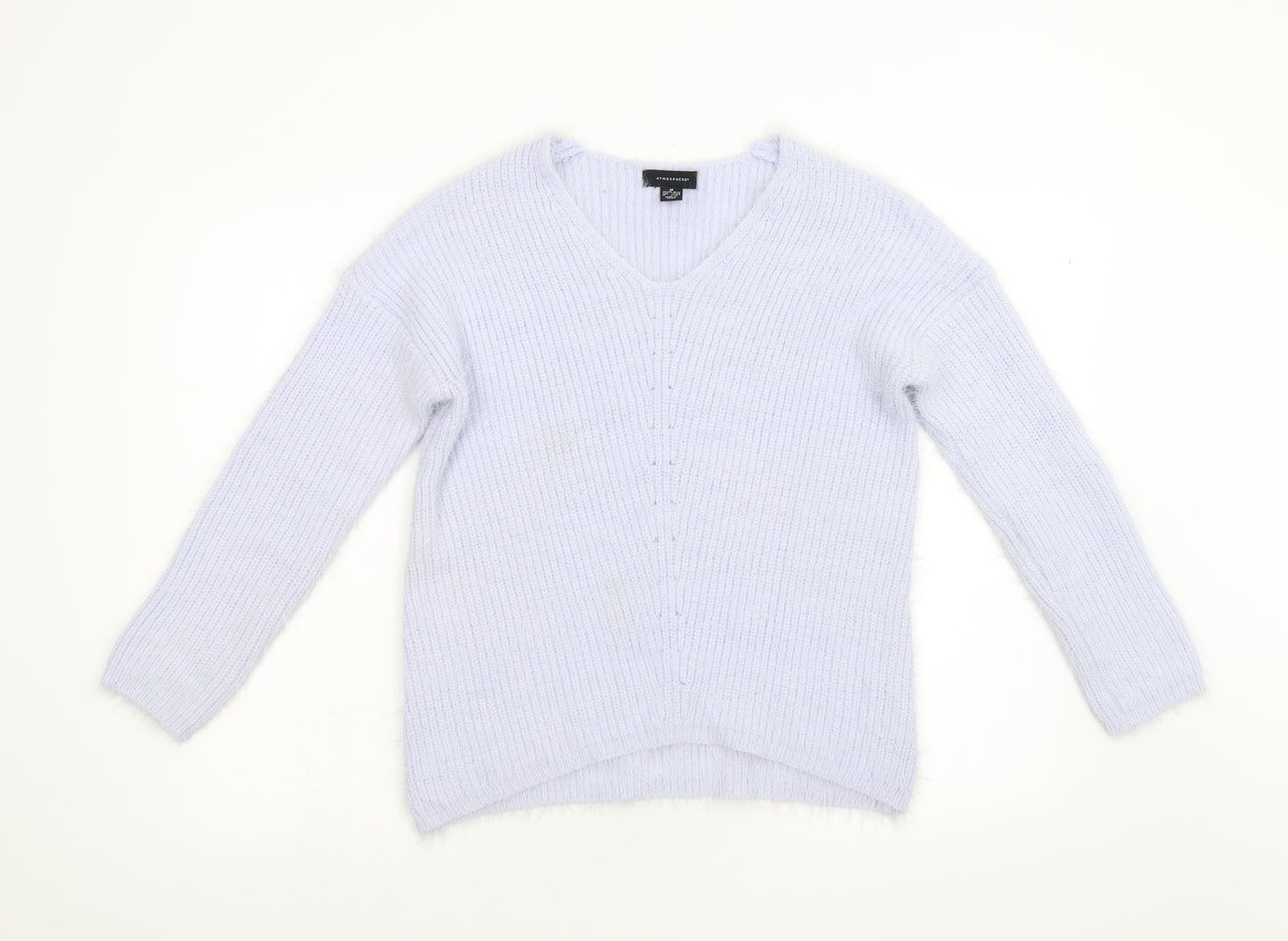 Primark Womens Blue  Knit Pullover Jumper Size M