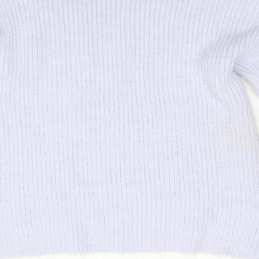 Primark Womens Blue  Knit Pullover Jumper Size M