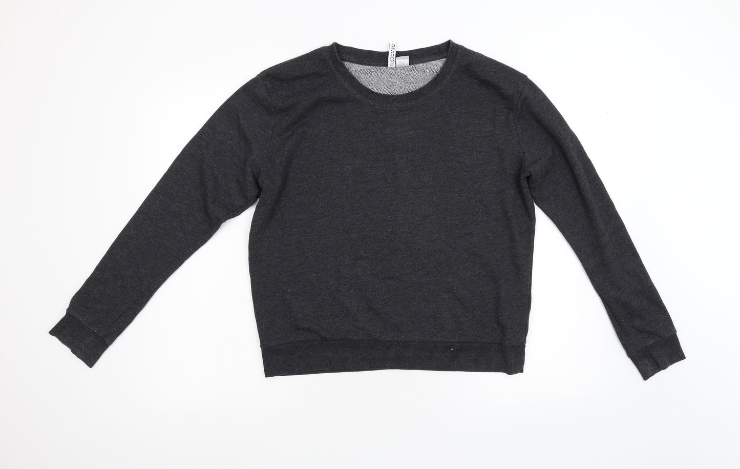 Divided Womens Grey   Pullover Sweatshirt Size M