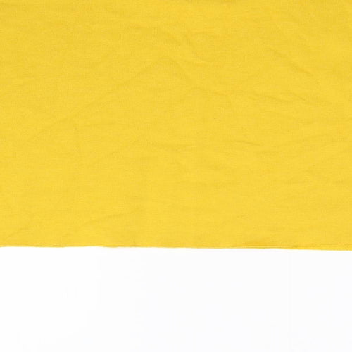 Primark Womens Yellow   Pullover Sweatshirt Size XS