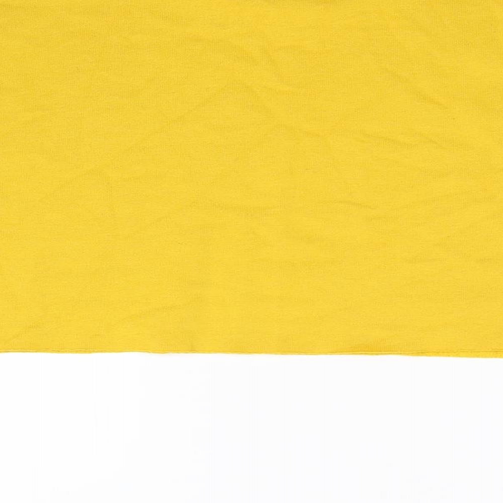 Primark Womens Yellow   Pullover Sweatshirt Size XS