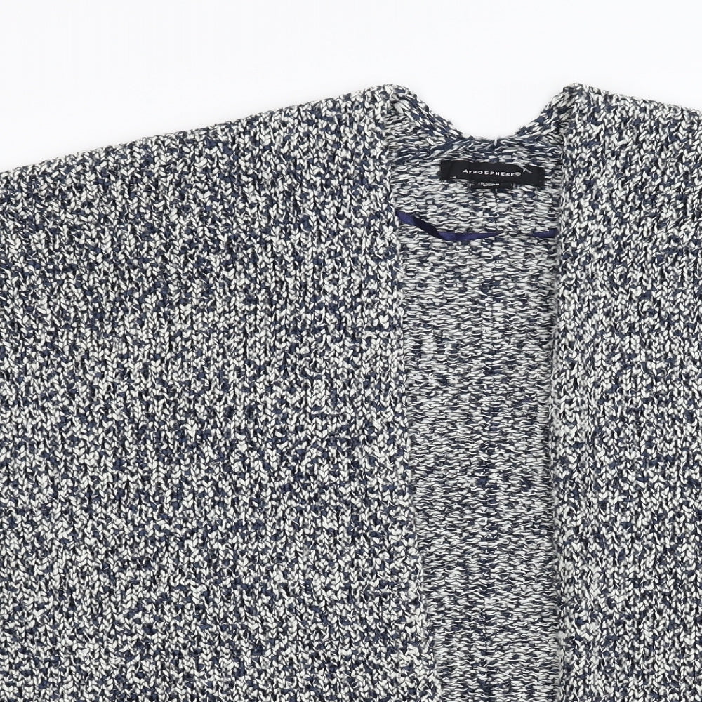 Primark Womens Blue  Knit Cardigan Jumper Size 14