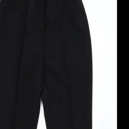 Julipa Womens Black   Trousers  Size 12 L25 in
