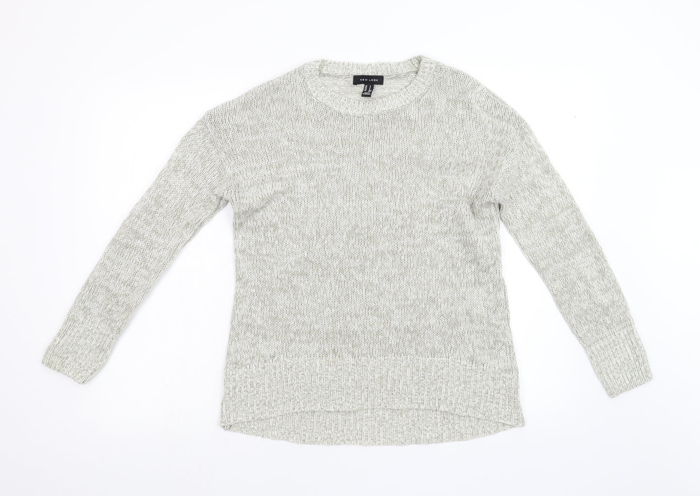 New Look Womens Grey   Pullover Jumper Size S