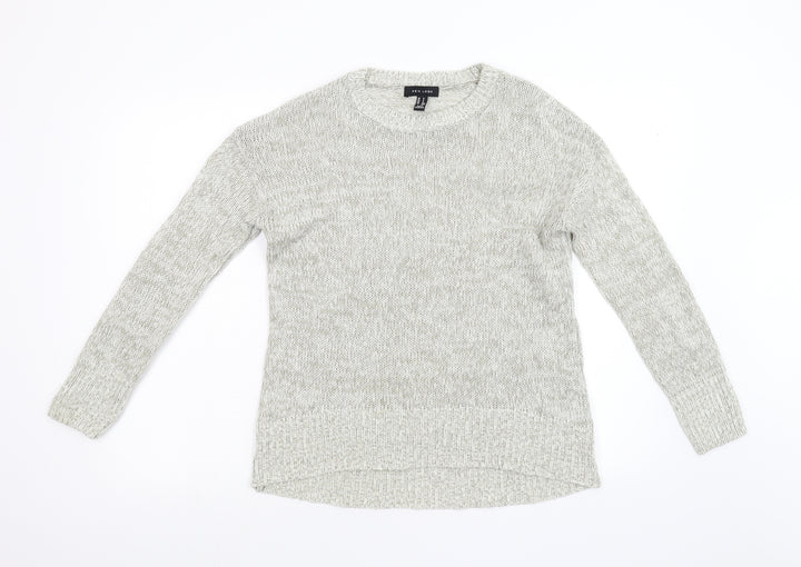 New Look Womens Grey   Pullover Jumper Size S