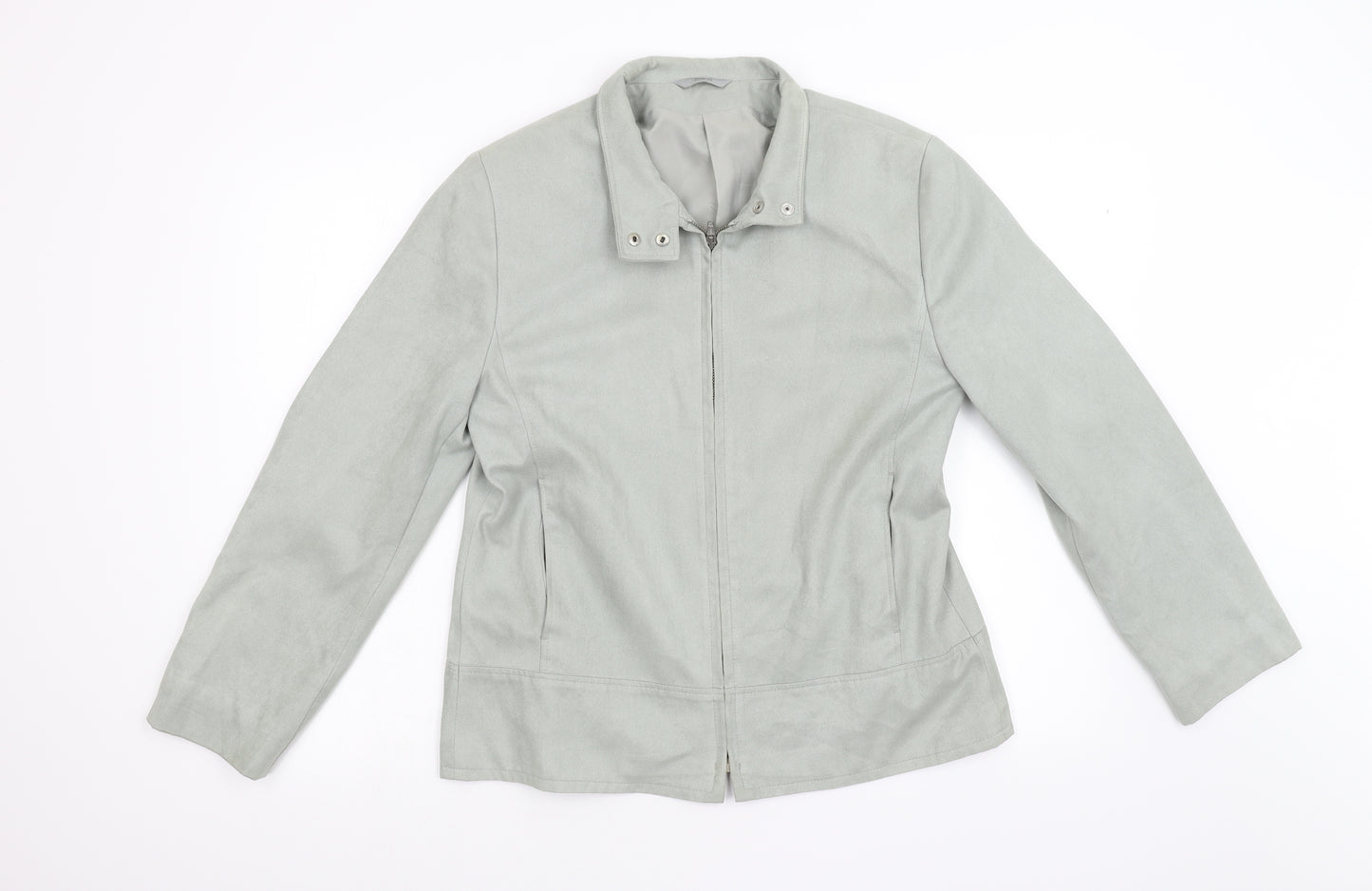 M&S Womens Green   Jacket  Size 12