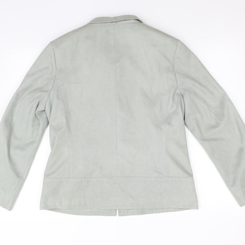 M&S Womens Green   Jacket  Size 12