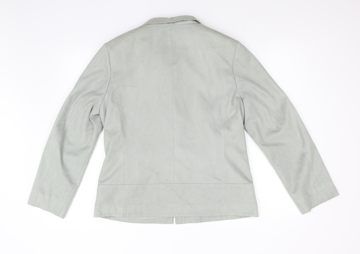 M&S Womens Green   Jacket  Size 12