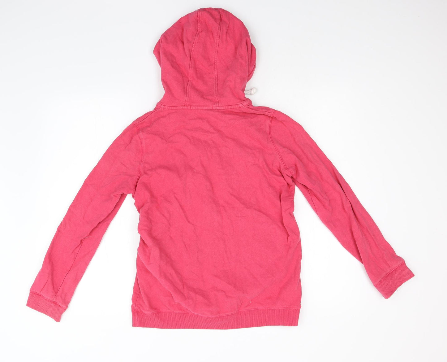 George Womens Pink   Full Zip Hoodie Size 12