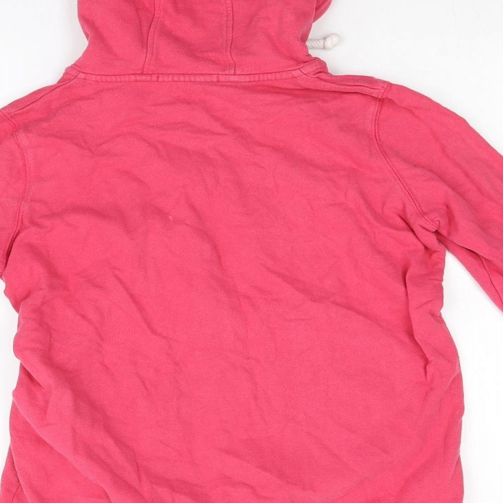 George Womens Pink   Full Zip Hoodie Size 12