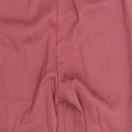 M&S Womens Pink   Trousers  Size 22 L28 in