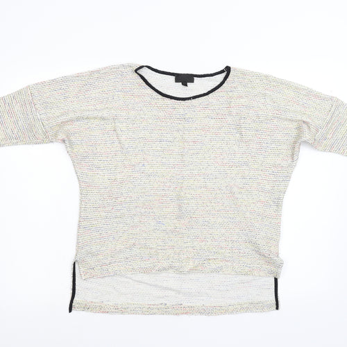 Topshop Womens Multicoloured   Pullover Jumper Size 6