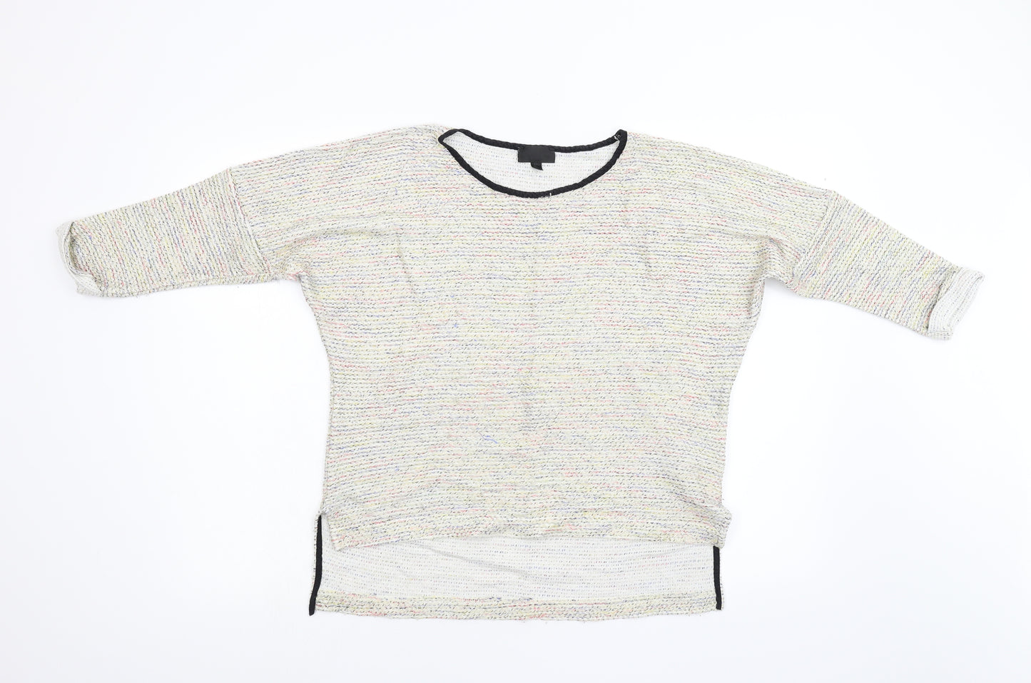 Topshop Womens Multicoloured   Pullover Jumper Size 6