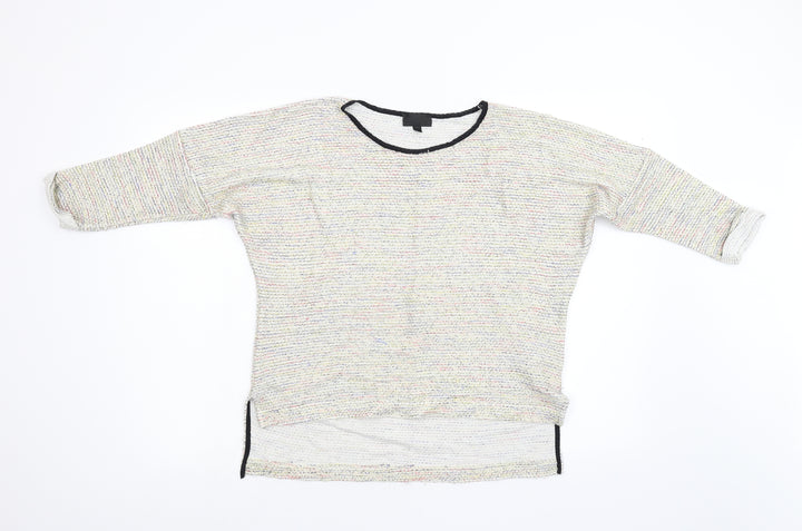 Topshop Womens Multicoloured   Pullover Jumper Size 6