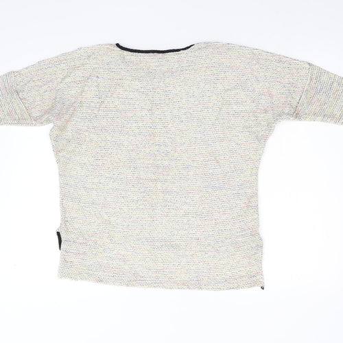 Topshop Womens Multicoloured   Pullover Jumper Size 6