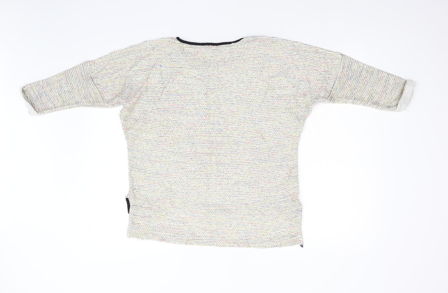 Topshop Womens Multicoloured   Pullover Jumper Size 6