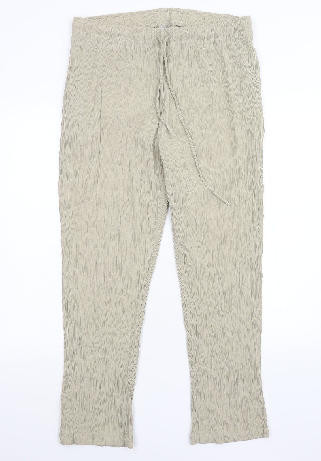 Damart Womens Beige   Trousers  Size 20 L27 in