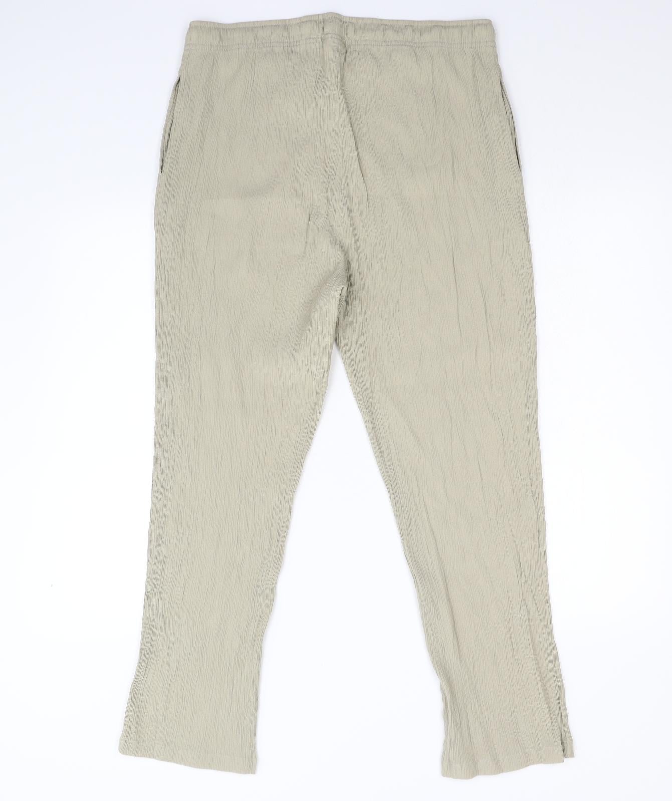 Damart Womens Beige   Trousers  Size 20 L27 in