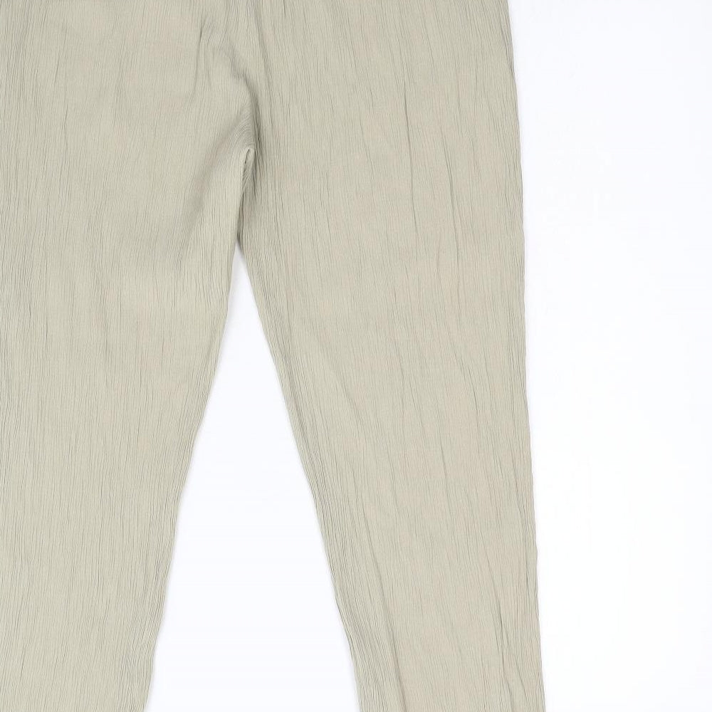 Damart Womens Beige   Trousers  Size 20 L27 in