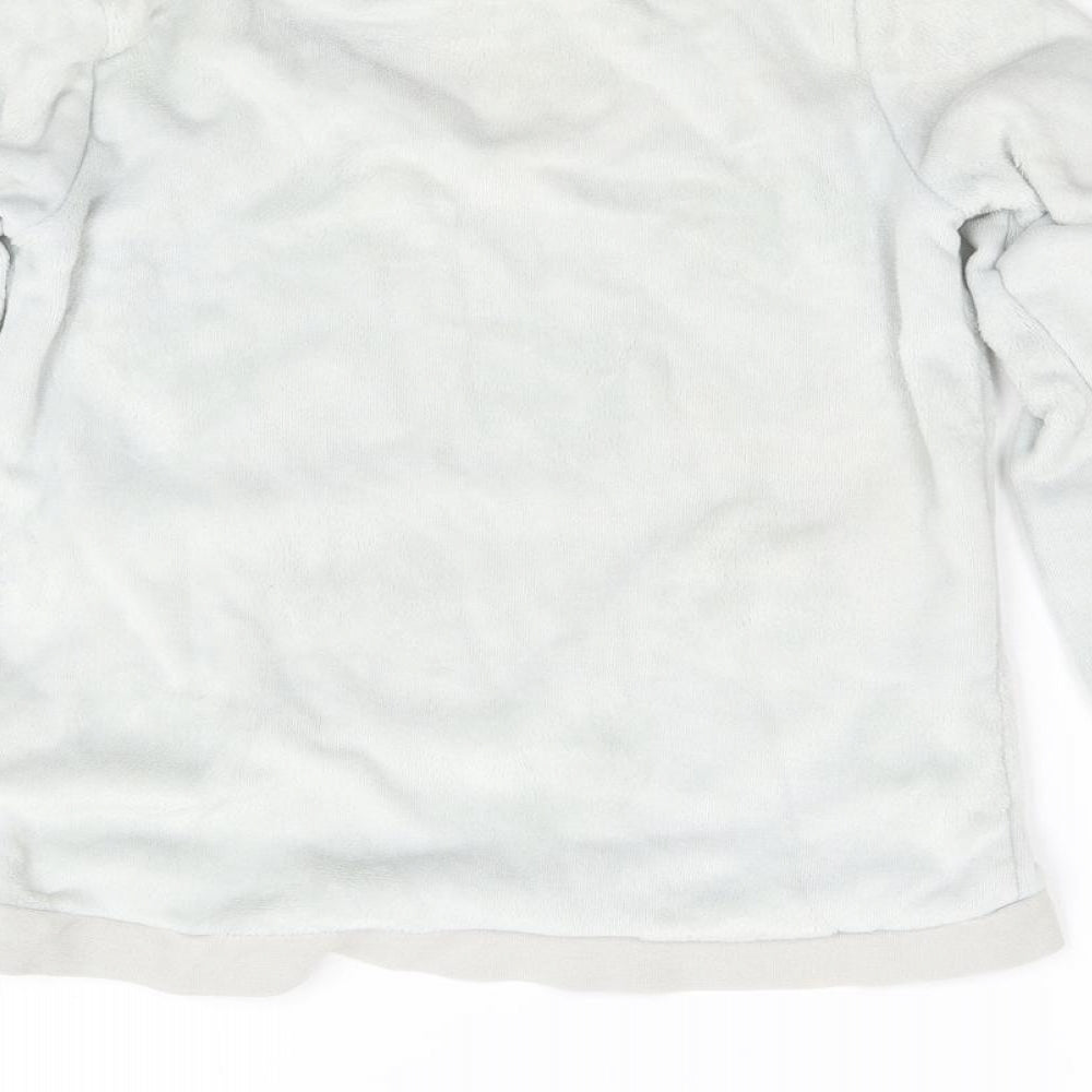 H&M Girls Grey   Pullover Jumper Size 8-9 Years