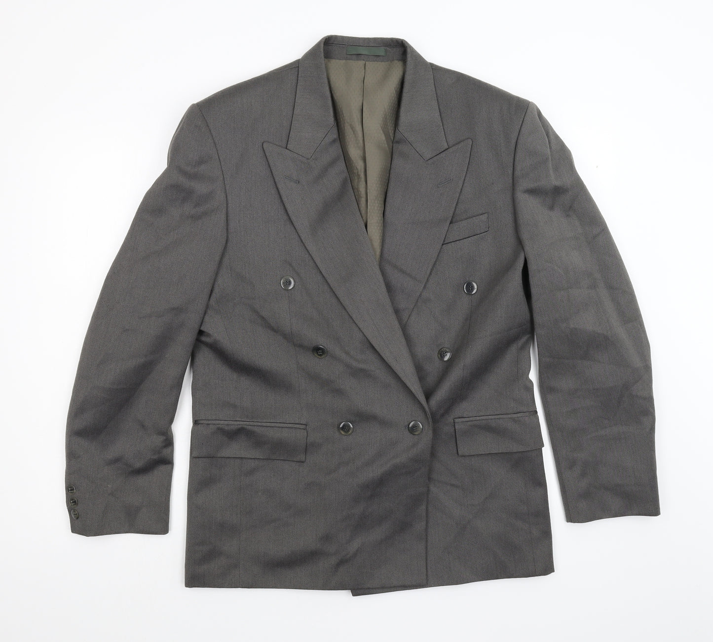 Willson Mens Grey   Jacket Suit Jacket Size 38