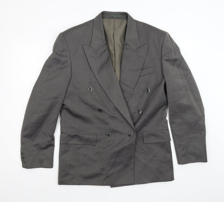 Willson Mens Grey   Jacket Suit Jacket Size 38
