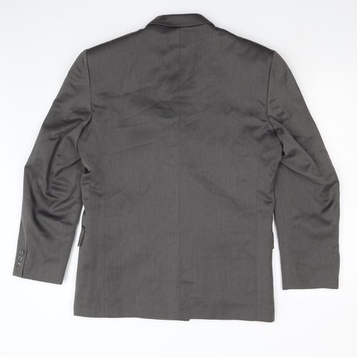 Willson Mens Grey   Jacket Suit Jacket Size 38