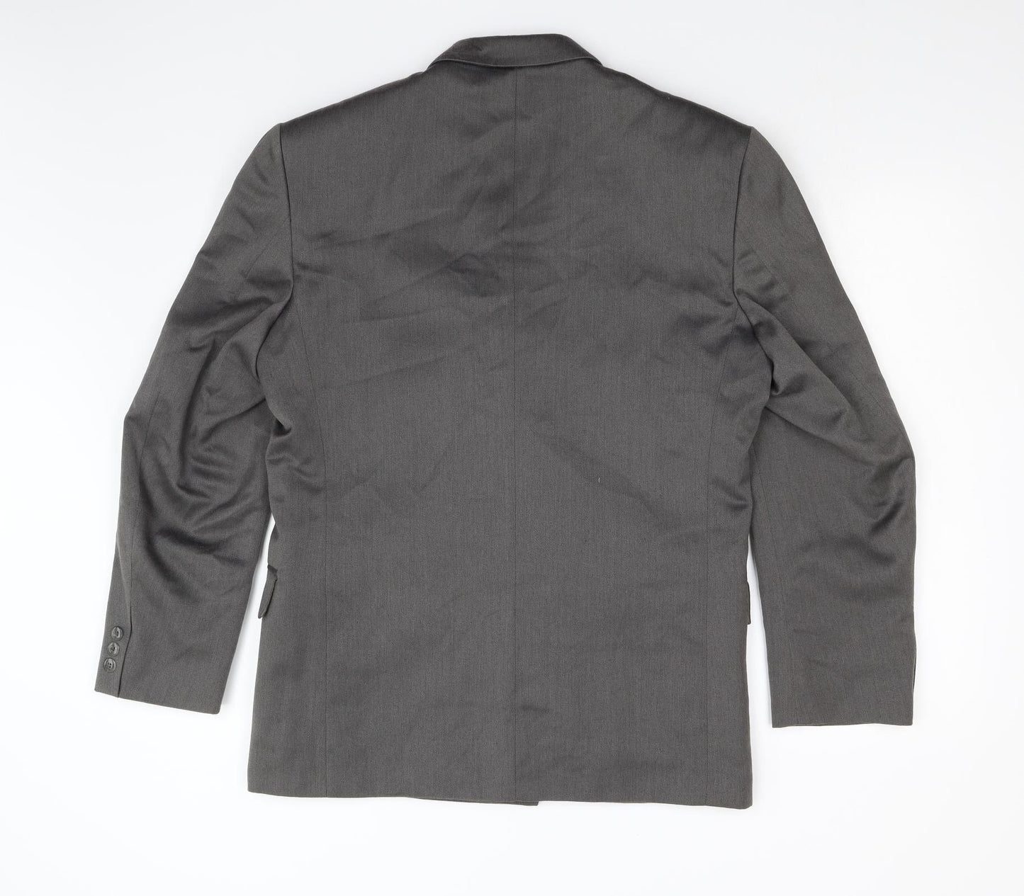 Willson Mens Grey   Jacket Suit Jacket Size 38