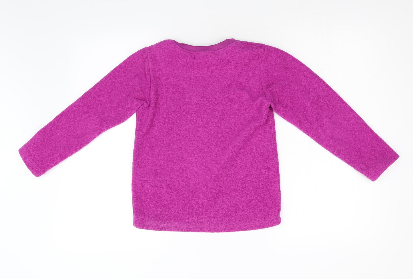 Sweet Dreams Girls Pink Solid Fleece Top Pyjama Top Size 7-8 Years