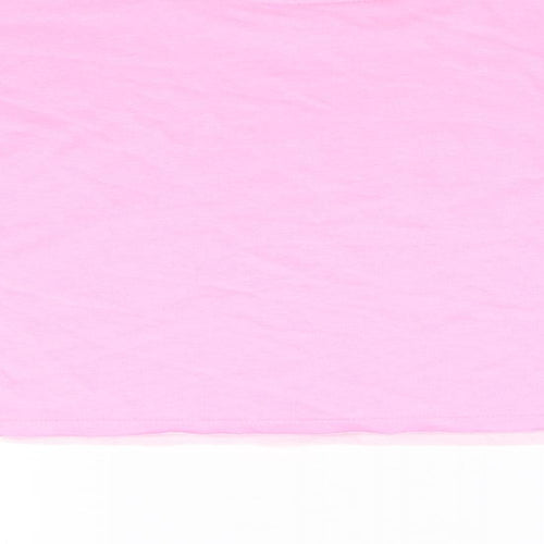 George Girls Pink   Pullover Sweatshirt Size 9-10 Years