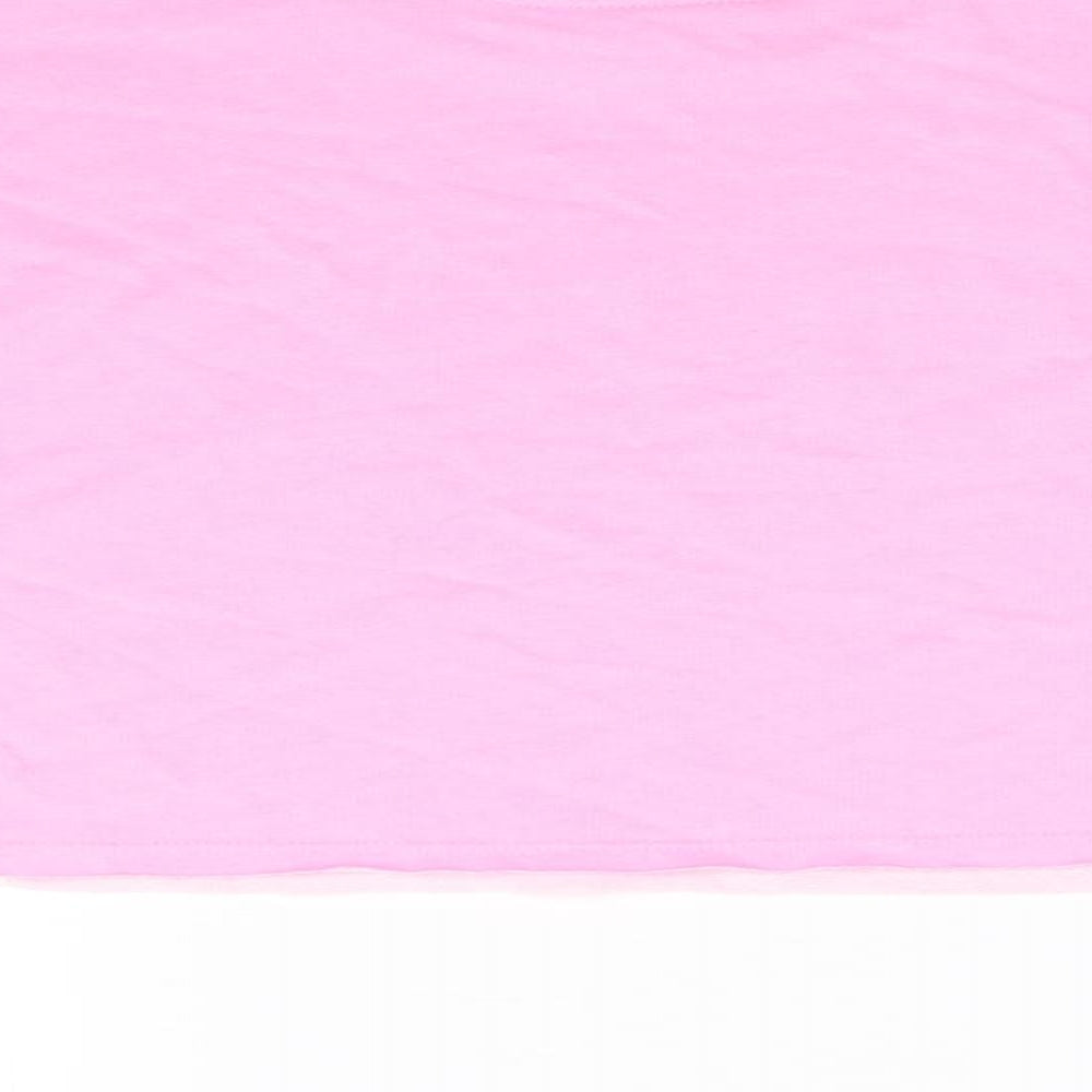George Girls Pink   Pullover Sweatshirt Size 9-10 Years