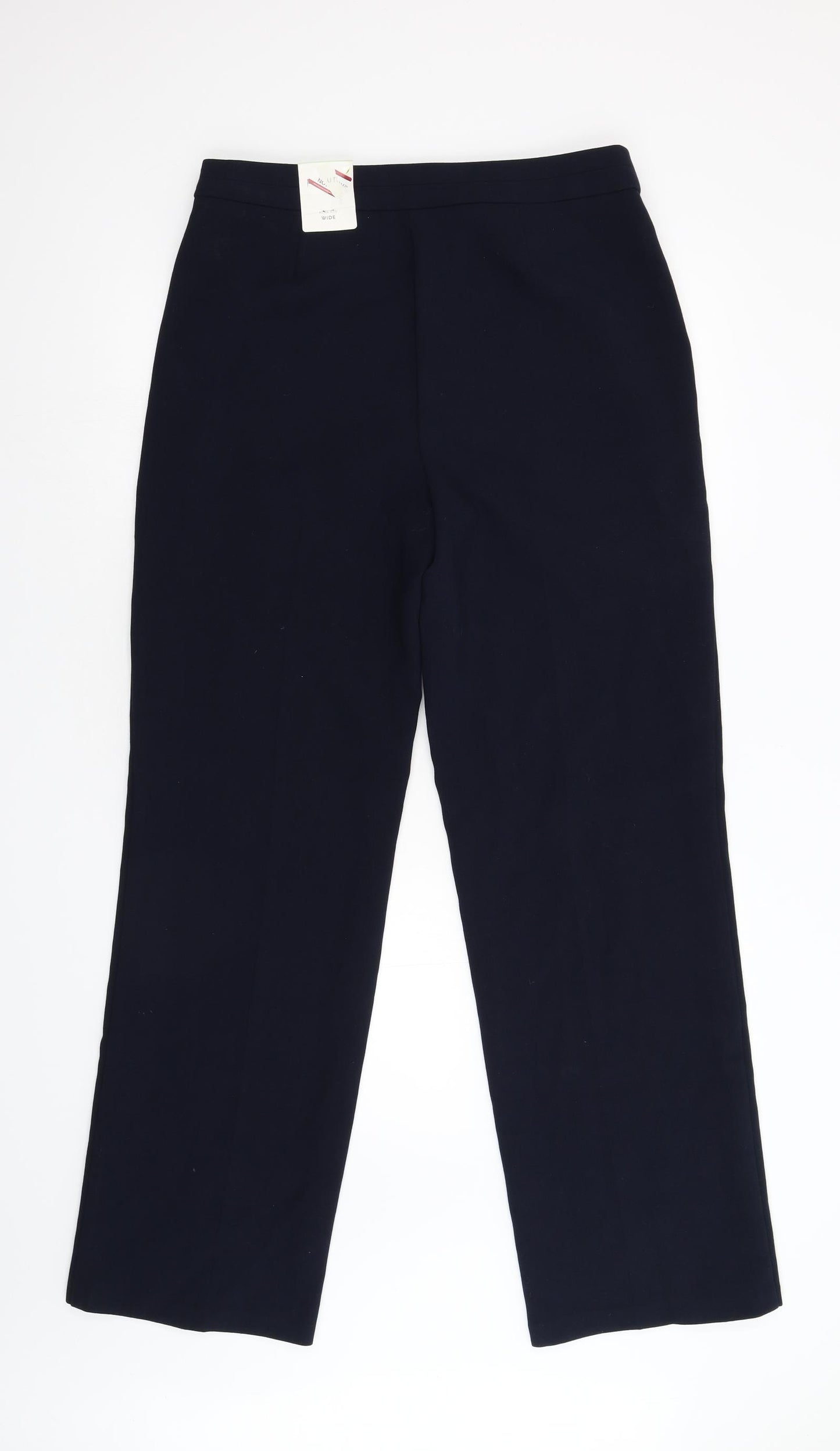 Per Una Womens Blue   Trousers  Size 12 L31 in