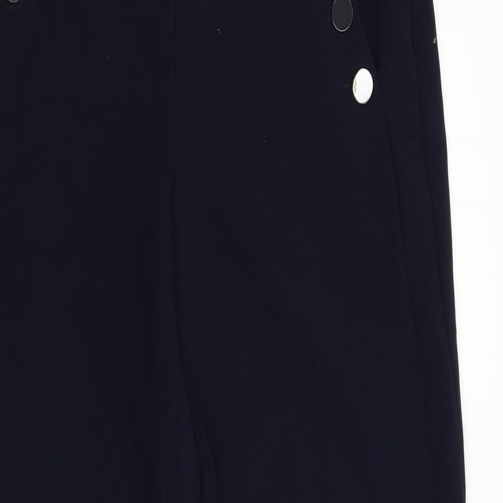 Per Una Womens Blue   Trousers  Size 12 L31 in