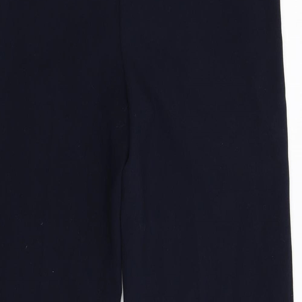 Per Una Womens Blue   Trousers  Size 12 L31 in