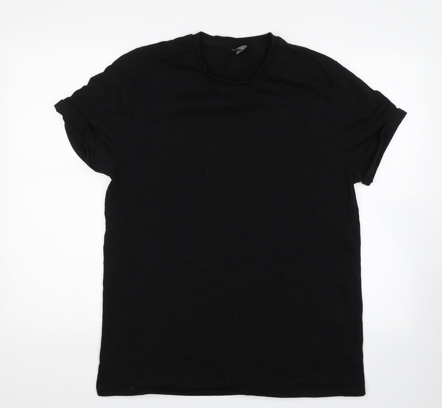 ASOS Mens Black    T-Shirt Size XL