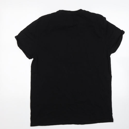 ASOS Mens Black    T-Shirt Size XL