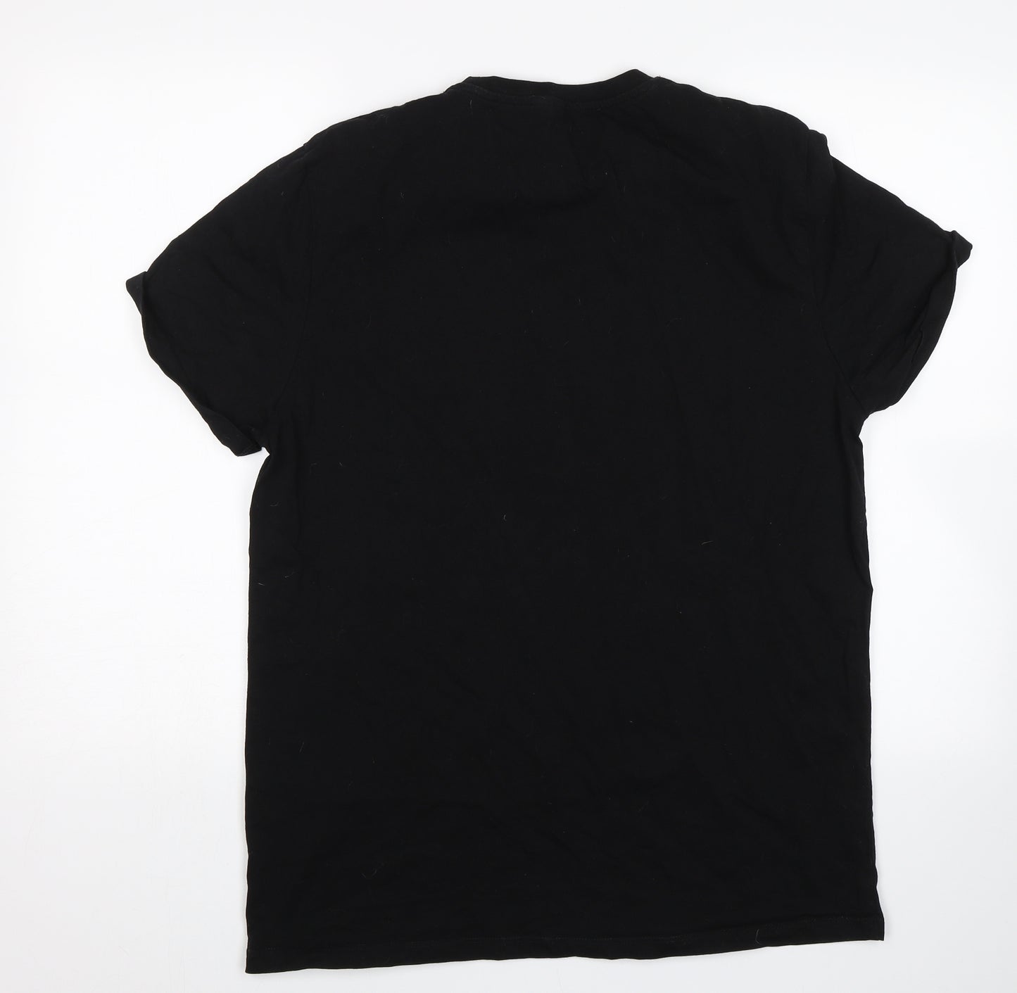 ASOS Mens Black    T-Shirt Size XL