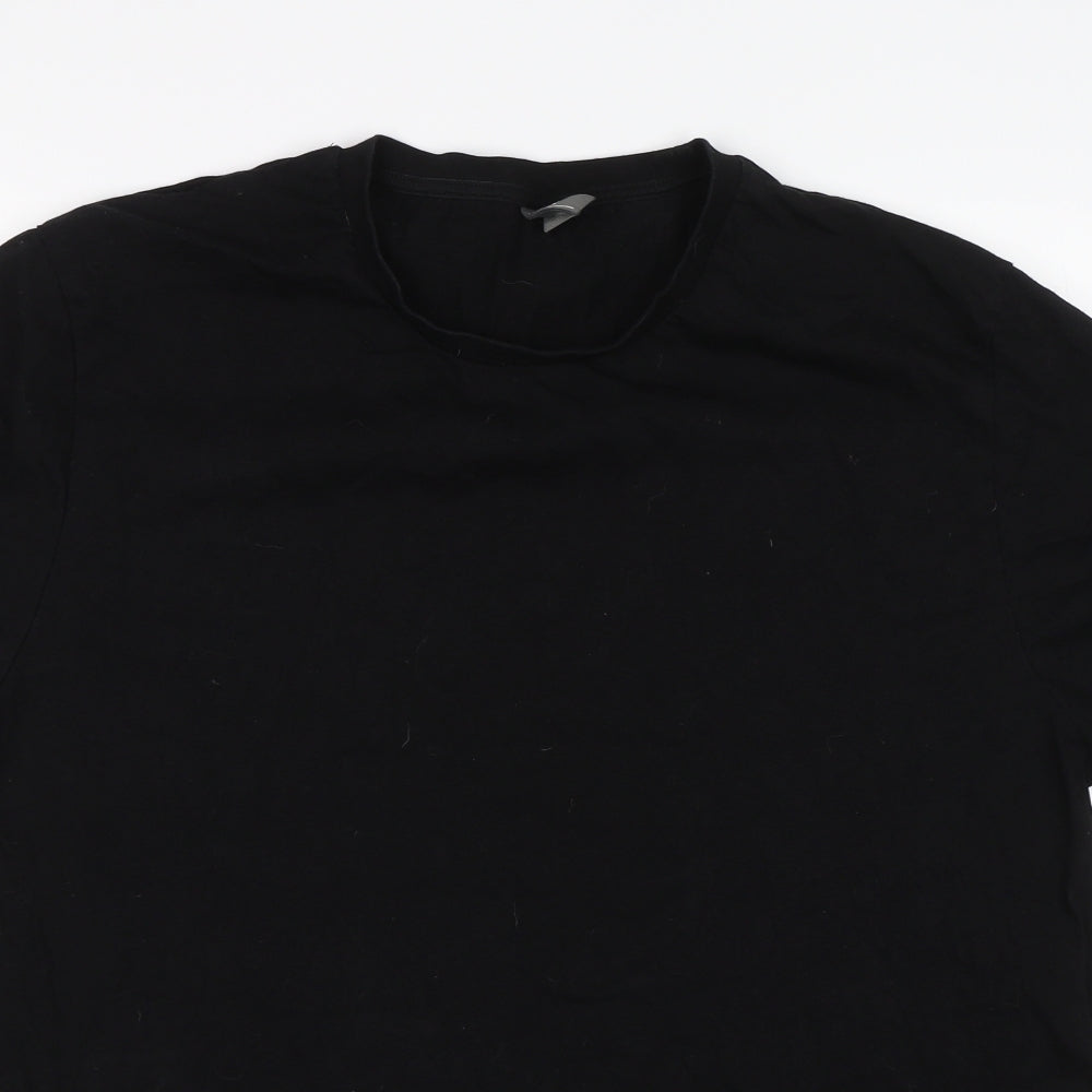 ASOS Mens Black    T-Shirt Size XL