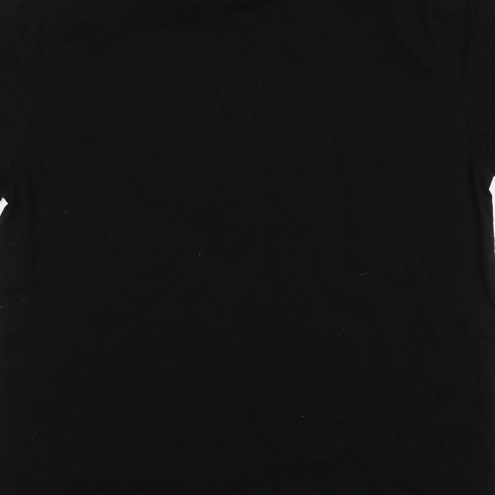 ASOS Mens Black    T-Shirt Size XL