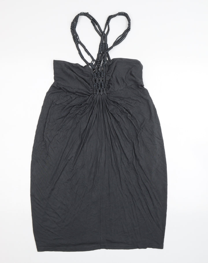 Warehouse Womens Grey Mini Size 12