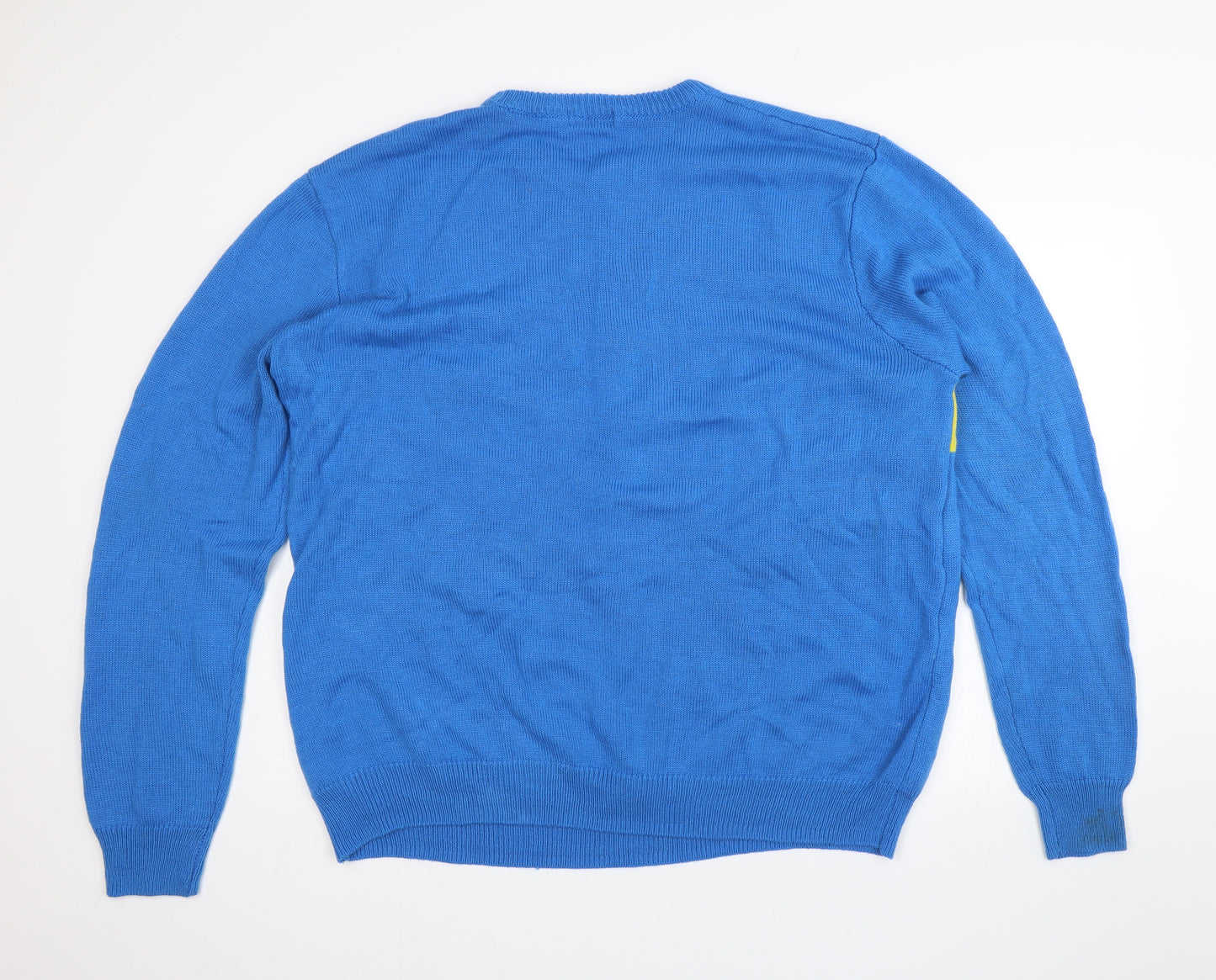 TU Mens Blue   Pullover Jumper Size 3XL  - Christmas jumper