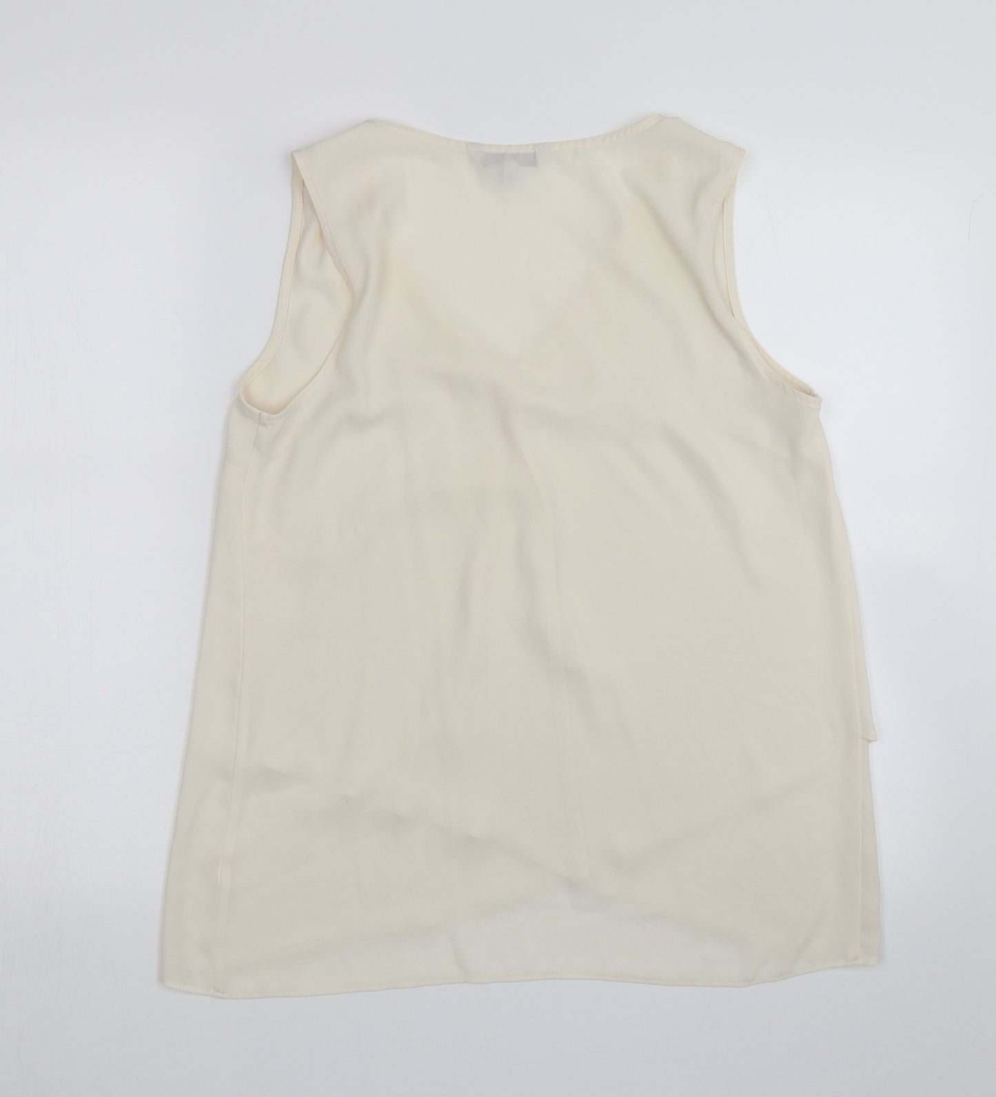 NEXT Womens Ivory   Basic Blouse Size 10