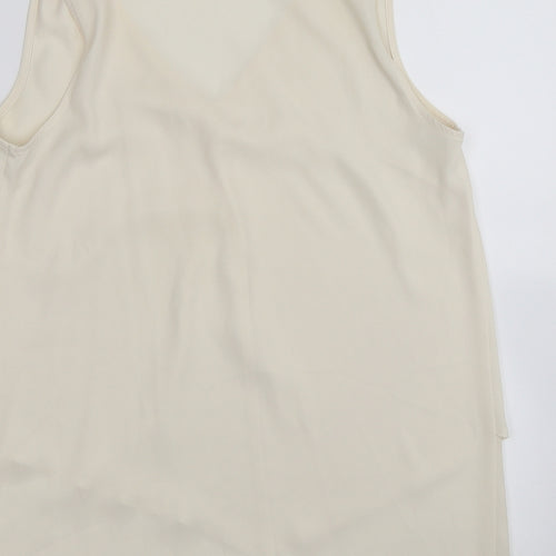 NEXT Womens Ivory   Basic Blouse Size 10