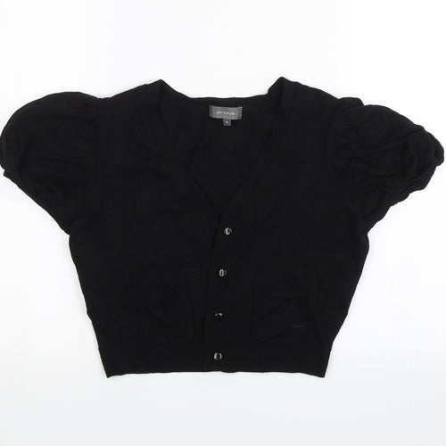 Et Vous Womens Black   Cardigan Jumper Size 14