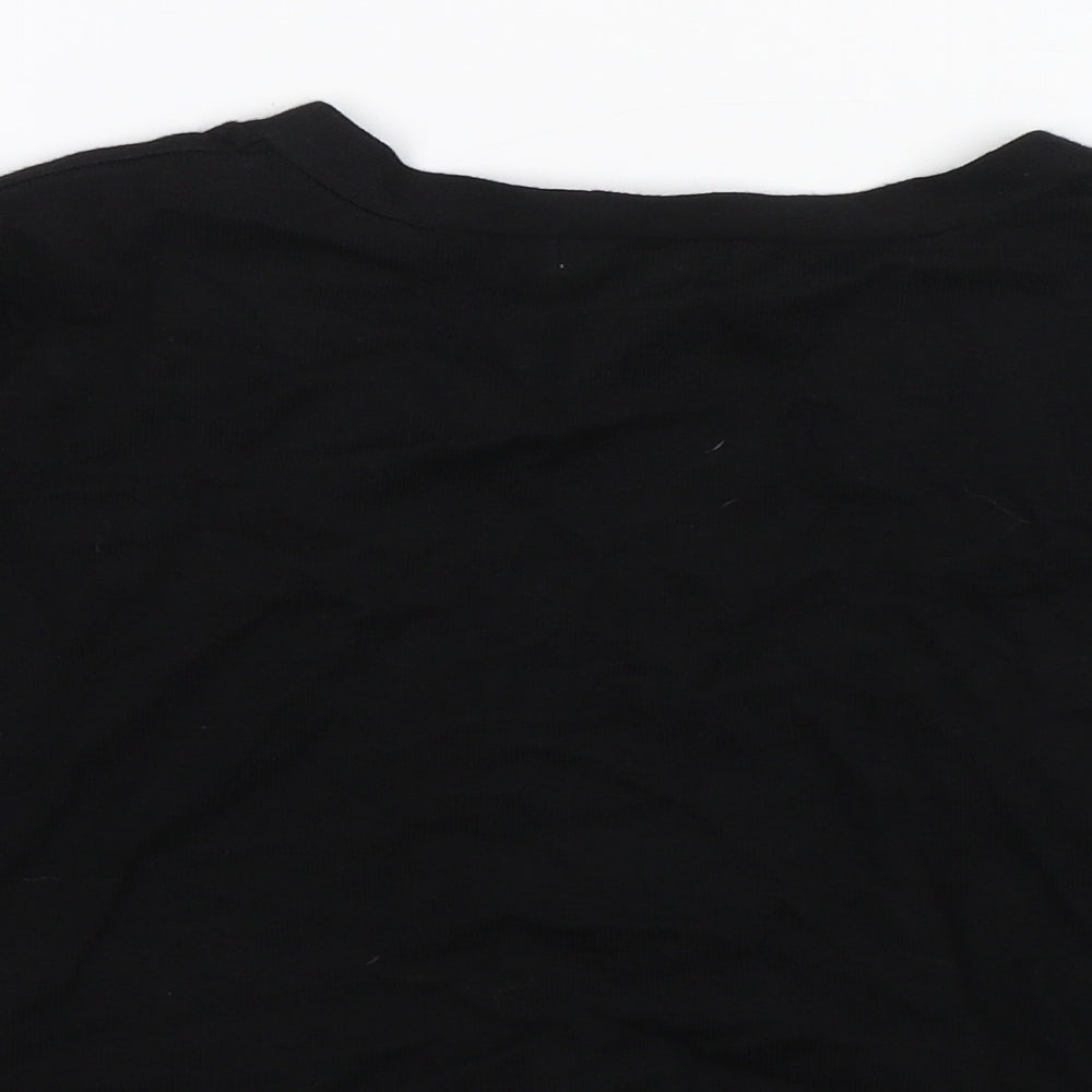 Et Vous Womens Black   Cardigan Jumper Size 14